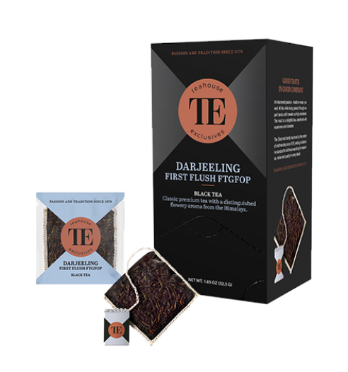 Τσάι TE Luxury Darjeeling FF 15Tμχ